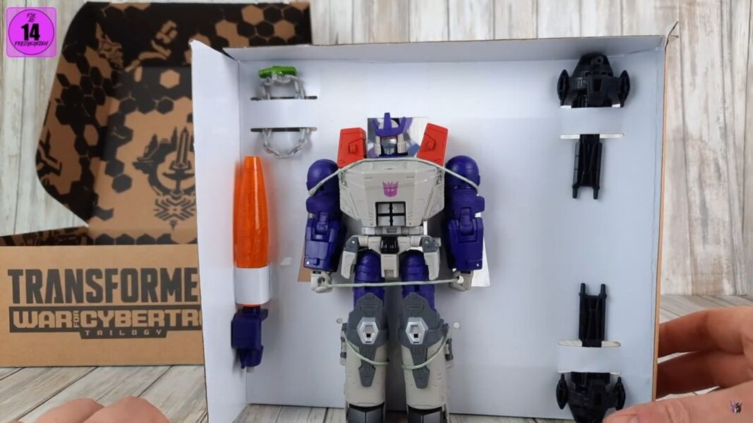 Transformers Generations Selects Galvatron In Hand Image  (7 of 24)